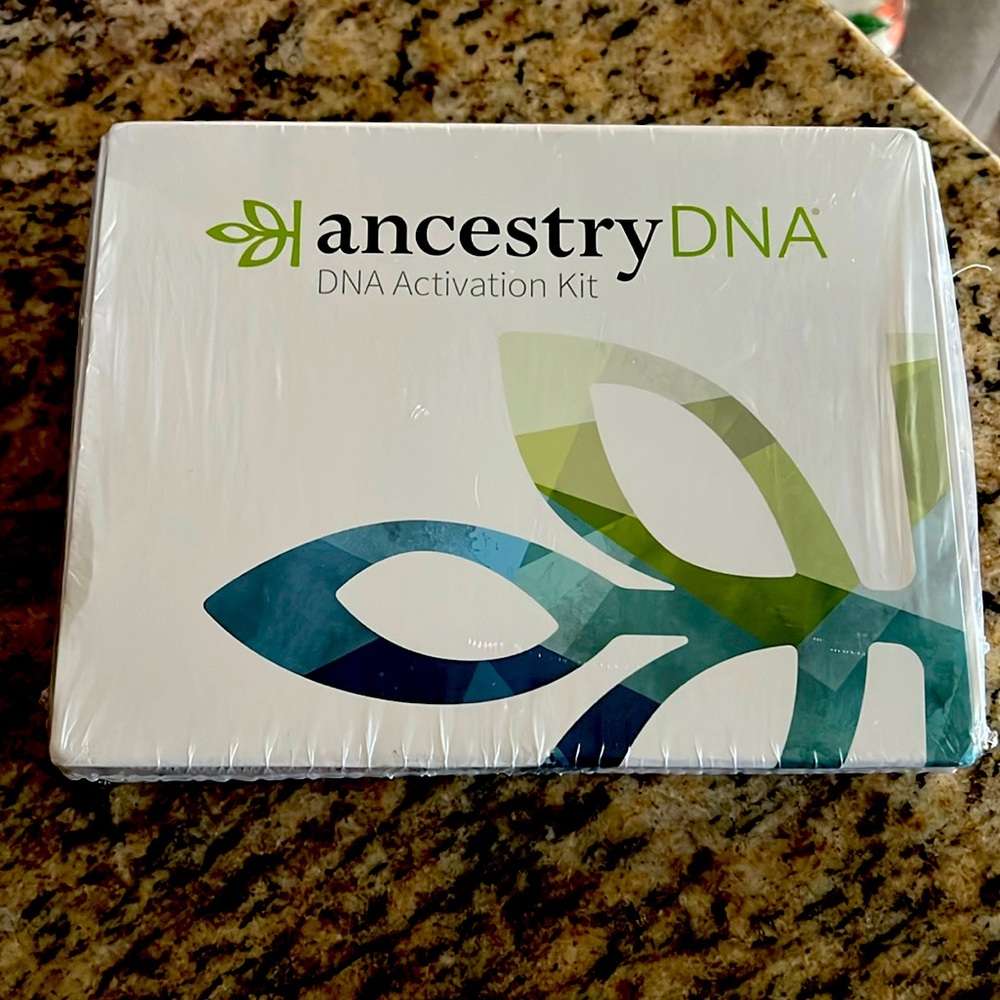 Brand new never opened Ancestry DNA kit